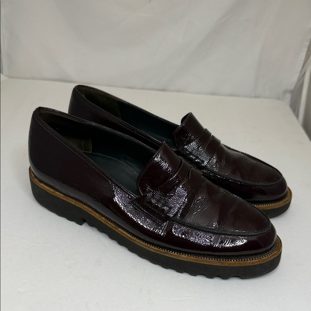 Paul Green Burgundy Loafers
